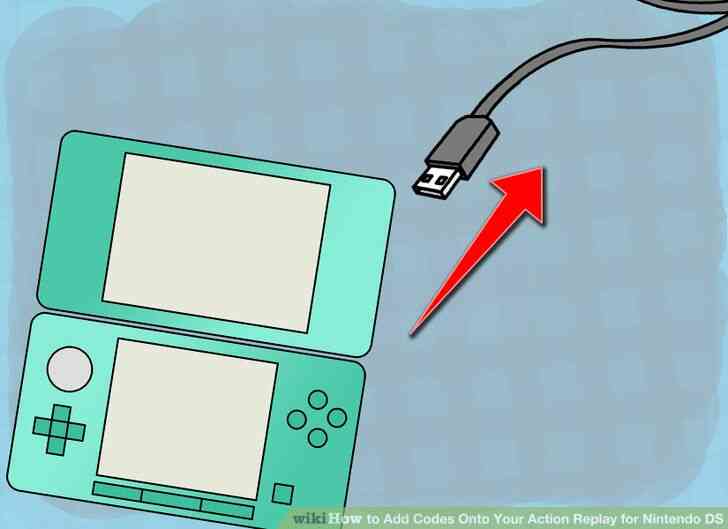Imagen titulada Agregar Códigos En Tu Action Replay para Nintendo DS Paso 11