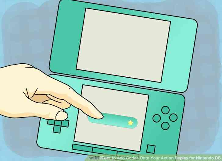 Imagen titulada Agregar Códigos En Tu Action Replay para Nintendo DS Paso 12