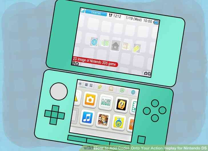 Imagen titulada Agregar Códigos En Tu Action Replay para Nintendo DS Paso 13