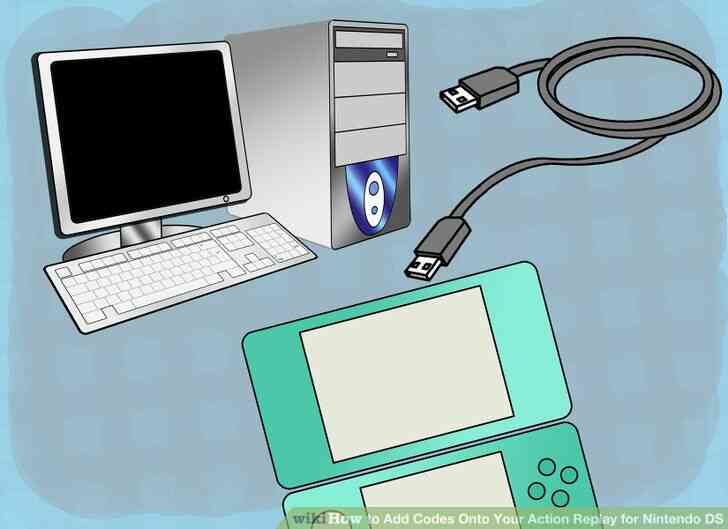 Imagen titulada Agregar Códigos En Tu Action Replay para Nintendo DS Paso 3
