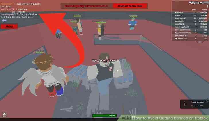 Como Evitar Ser Prohibido En Roblox - como evitar ser hackeado en roblox