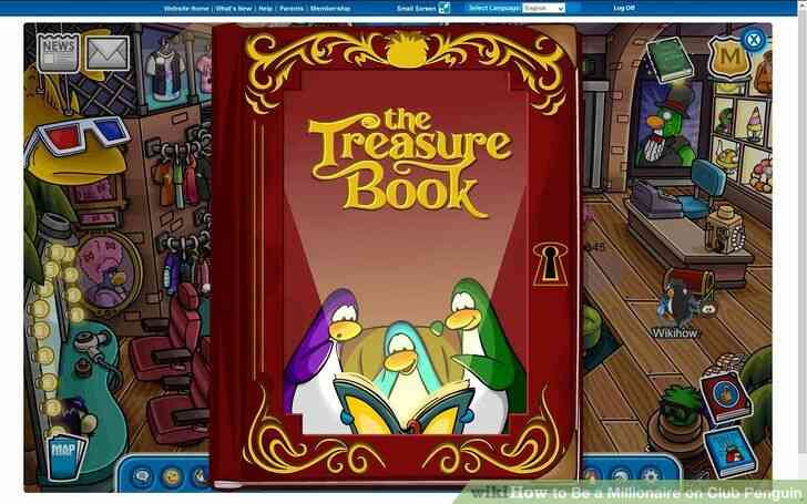 Imagen titulada Ser Millonario en Club Penguin Paso 6