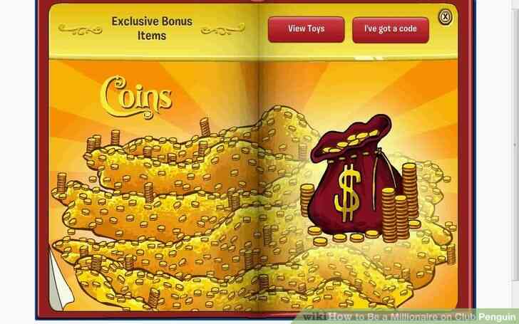 Imagen titulada Ser Millonario en Club Penguin Paso 7