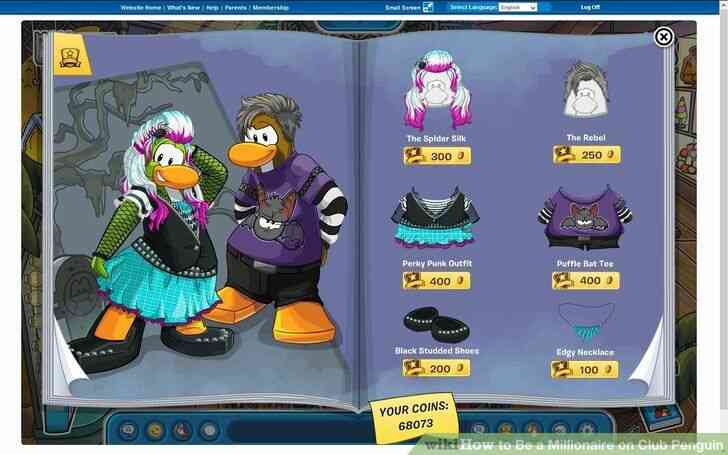 Imagen titulada Ser Millonario en Club Penguin Paso 10