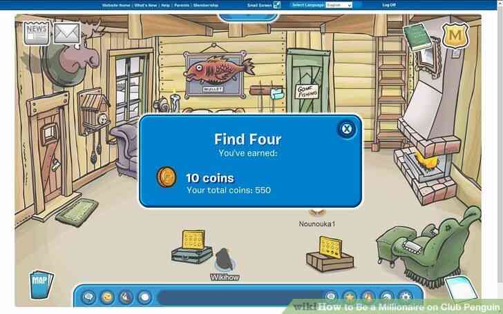 Imagen titulada Ser Millonario en Club Penguin Paso 2