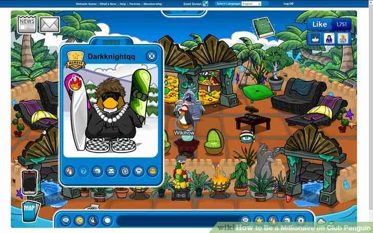 Imagen titulada Ser Millonario en Club Penguin Paso 12