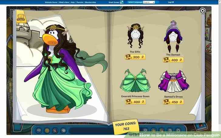 Imagen titulada Ser Millonario en Club Penguin Paso 13