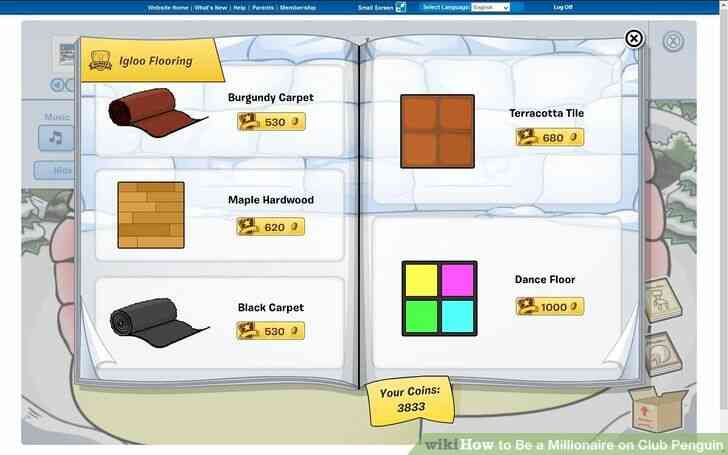Imagen titulada Ser Millonario en Club Penguin Paso 18
