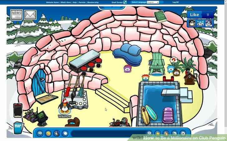 Imagen titulada Ser Millonario en Club Penguin Paso 19