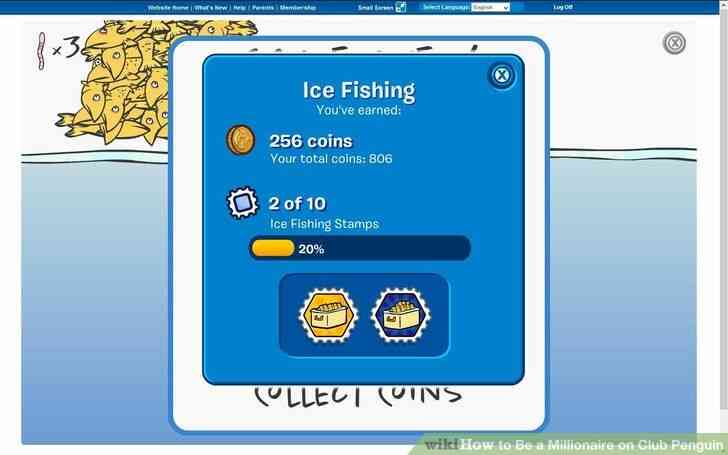 Imagen titulada Ser Millonario en Club Penguin Paso 3