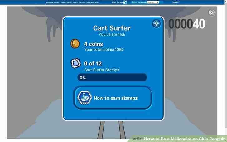 Imagen titulada Ser Millonario en Club Penguin Paso 4