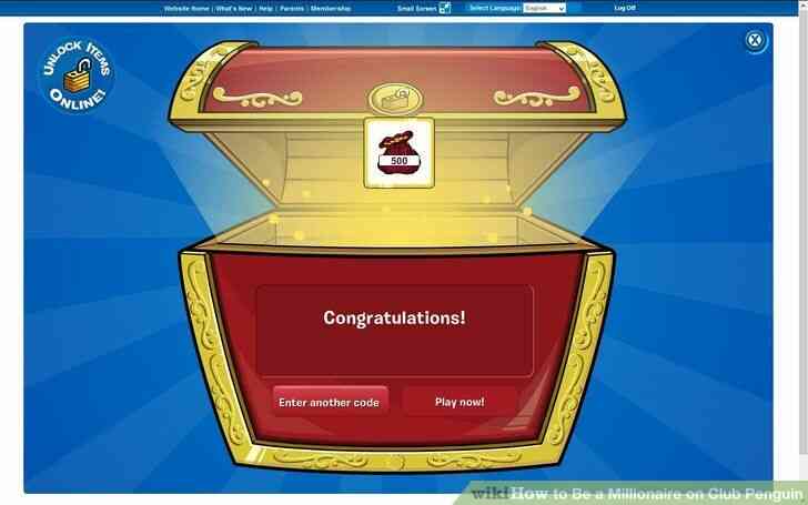 Imagen titulada Ser Millonario en Club Penguin Paso 5