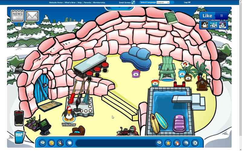 Cómo Ser Millonario en Club Penguin