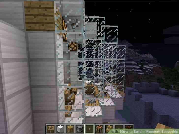 Imagen titulada Construir un Minecraft de la Nave espacial de Step 7