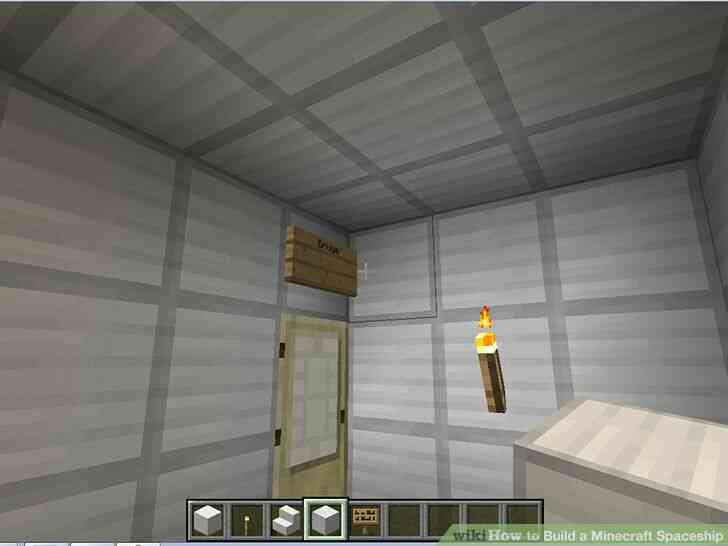 Imagen titulada Construir un Minecraft de Nave espacial en el Paso 3