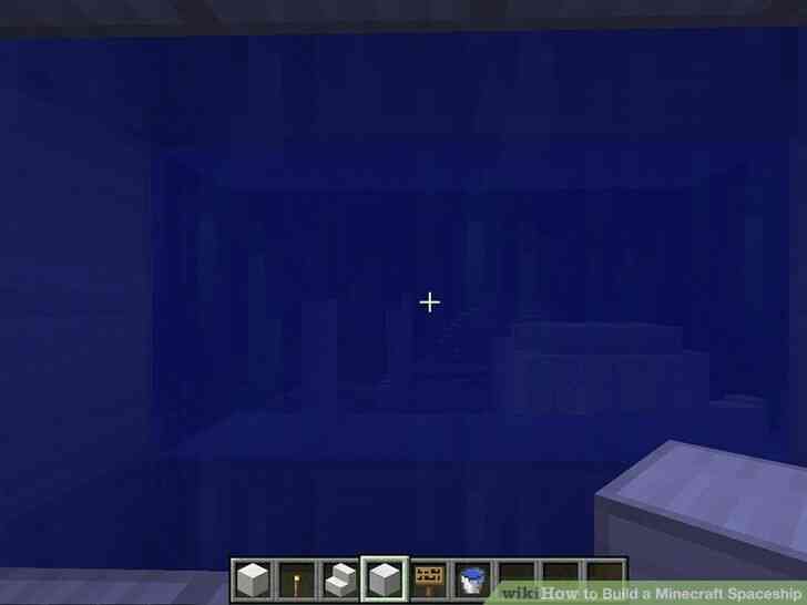 Imagen titulada Construir un Minecraft de la Nave espacial de Paso 4