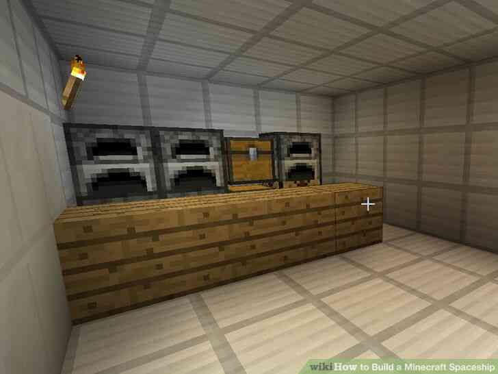Imagen titulada Construir un Minecraft de Nave espacial en el Paso 5