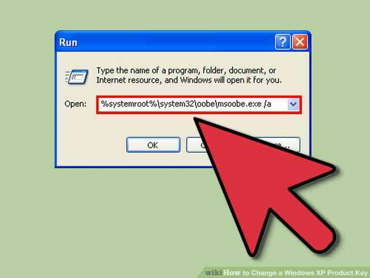 Imagen titulada Cambiar un Windows XP Producto Clave de Paso de 7
