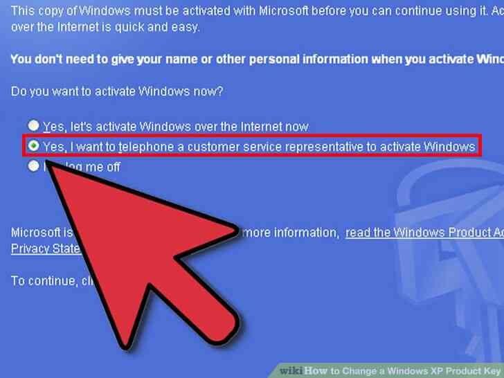 Imagen titulada Cambiar un Windows XP Producto Clave de Paso de 8