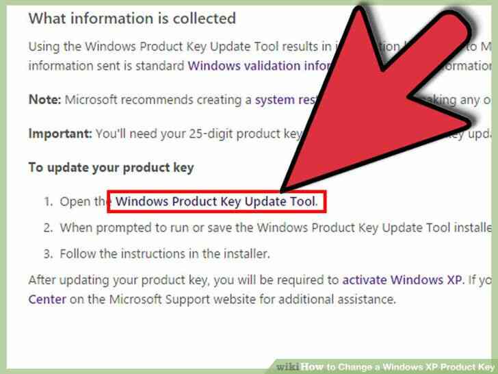 Imagen titulada Cambiar un Windows XP Producto Clave de Paso de 13