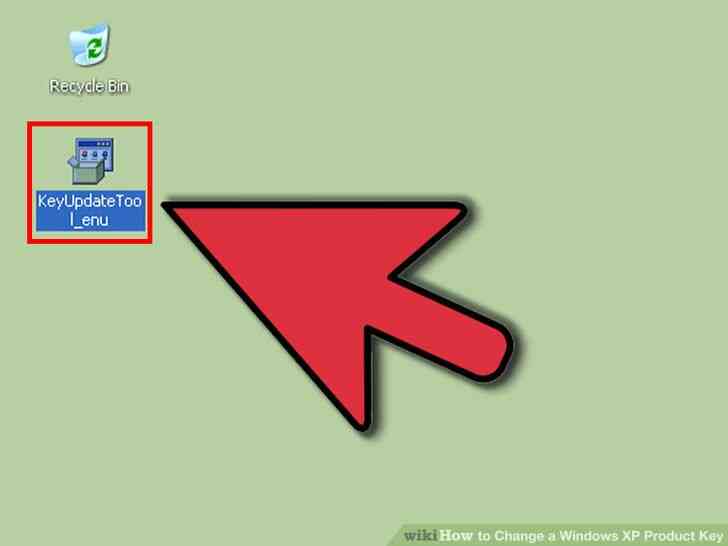 Imagen titulada Cambiar un Windows XP Producto Clave de Paso 14