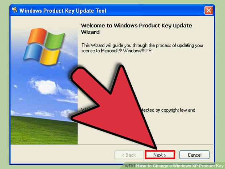Imagen titulada Cambiar un Windows XP Producto Clave de Paso de 15