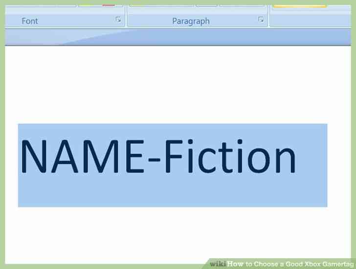 Como Elegir Un Buen Gamertag De Xbox