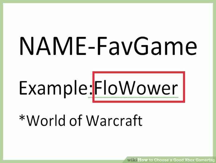 Como Elegir Un Buen Gamertag De Xbox