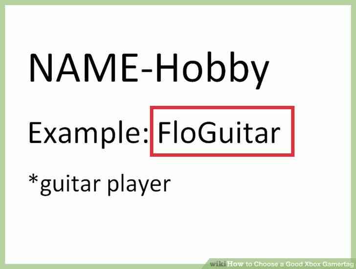 Como Elegir Un Buen Gamertag De Xbox