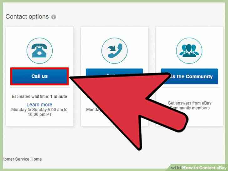 Cómo Contactar con eBay