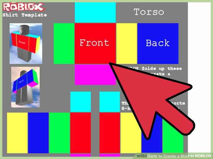 Cómo Crear Una Camiseta En Roblox 5159