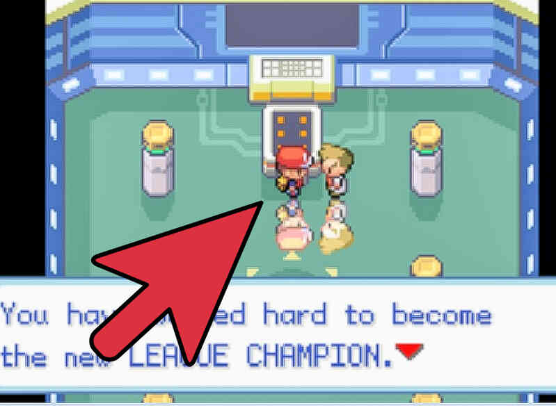Como Derrotar A La Elite Four En Pokemon Rojo Fuego O Verde Hoja