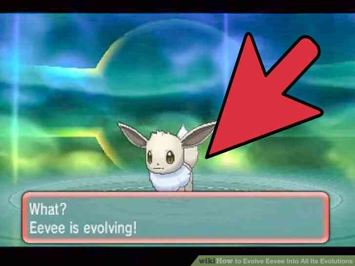 Como Evolucionar A Eevee Pokemon Platino