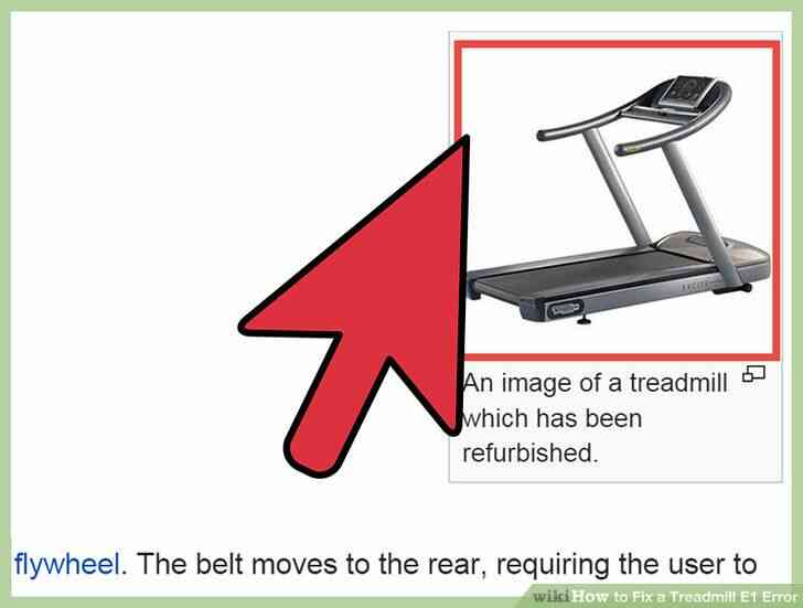 Cómo Arreglar una Cinta de Error E1
