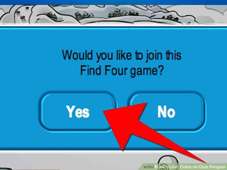 Imagen titulada Conseguir Monedas en Club Penguin Paso 4