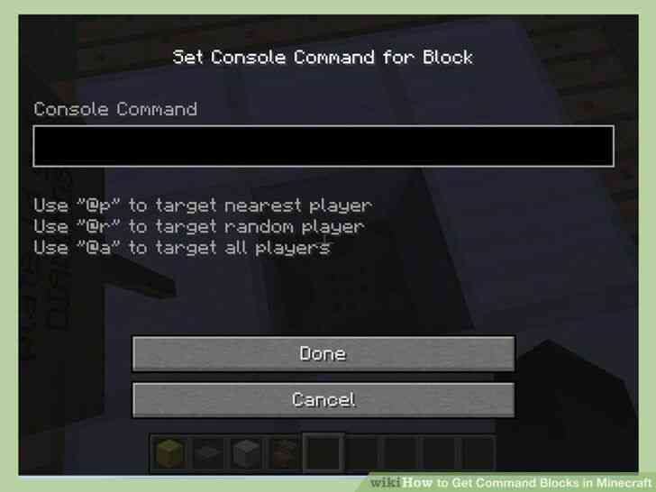 Imagen titulada Obtener Bloques de Comandos en Minecraft Paso 14