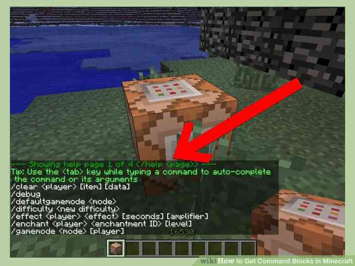 Como Obtener Bloques De Comandos En Minecraft