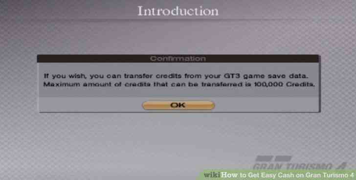 Imagen titulada Fácil de Obtener Dinero en Gran Turismo 4 Paso 1Bullet1