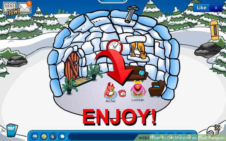 Imagen titulada Casarse en Club Penguin Paso 8
