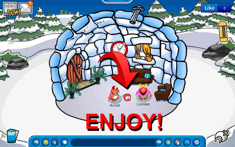 Cómo Casarse en Club Penguin