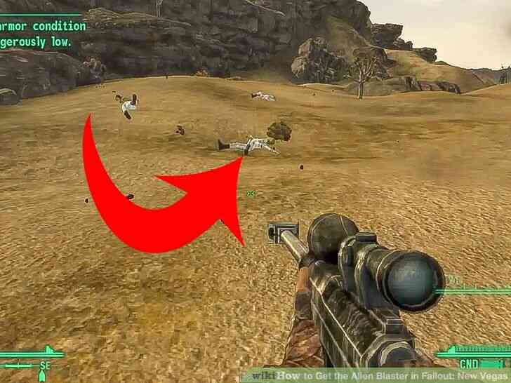 Como Obtener El Alien Blaster En Fallout New Vegas