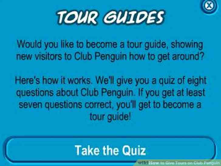 Imagen titulada Dar Tours en Club Penguin Paso 3