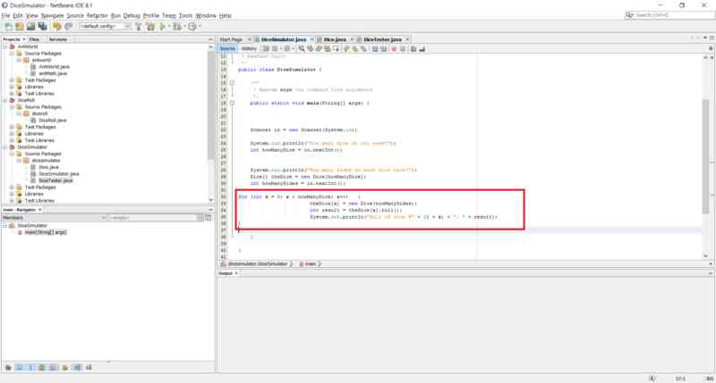Cómo Hacer un Simulador de Dados Usando Java