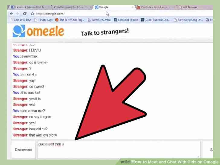 En omegle linea con mujeres chat 