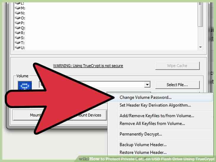 Imagen titulada Proteger los Datos Privados en la Unidad de memoria Flash USB Uso de TrueCrypt Paso 9