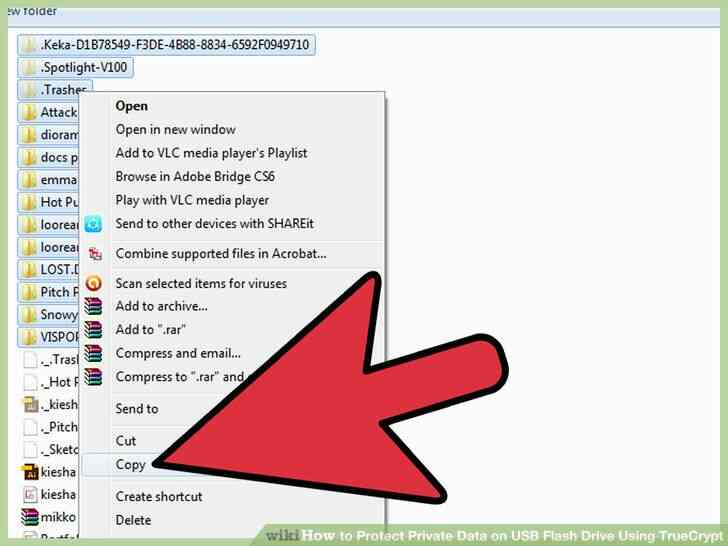 Imagen titulada Proteger los Datos Privados en la Unidad de memoria Flash USB Uso de TrueCrypt Paso 16