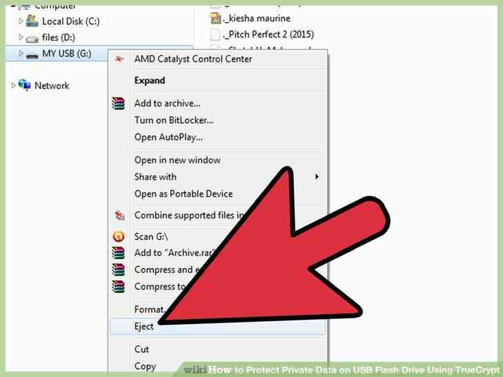 Imagen titulada Proteger los Datos Privados en la Unidad de memoria Flash USB Uso de TrueCrypt Paso 19