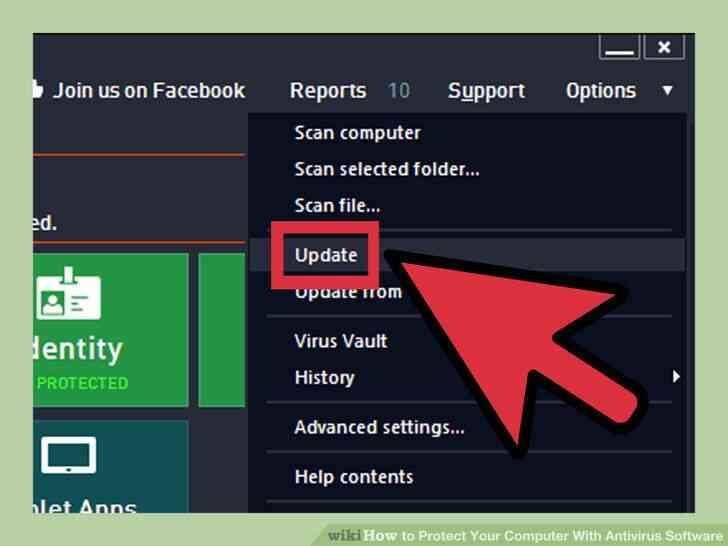 Cómo Proteger Su Computadora Con el Software Antivirus