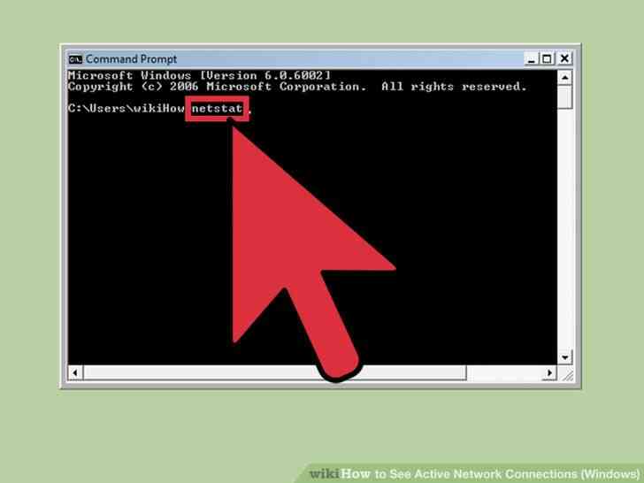 Cómo Ver las Conexiones de Red Activas (Windows)