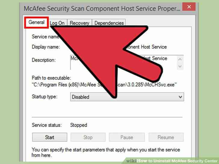 Imagen titulada Desinstalar McAfee Security Center Paso 8